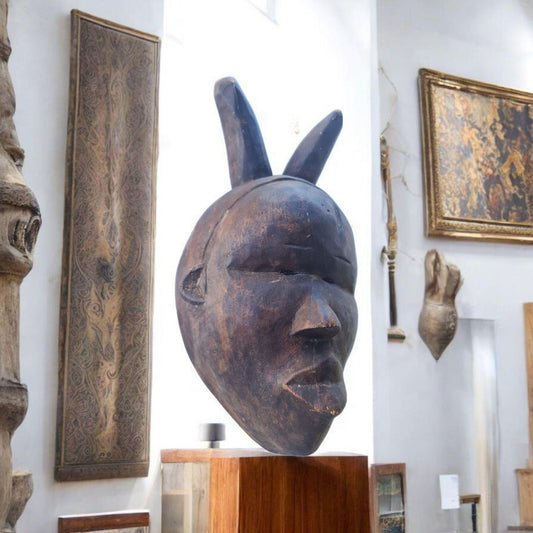 Máscara Pende Congo  ( arte africano) Galeria de arte - vodun