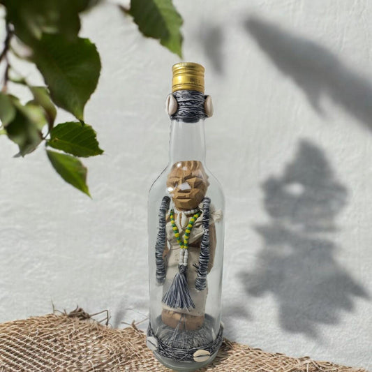 Ifá Magic Bottle, Protection, spiritual advancement , Secret and Power of African Voodoo