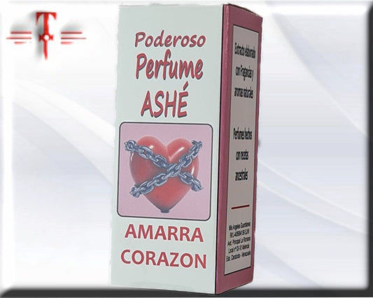 Perfume amarra corazon