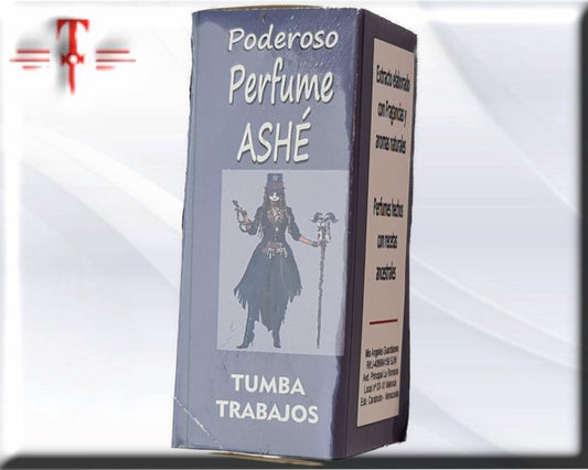 Perfume ashé tumba trabajo