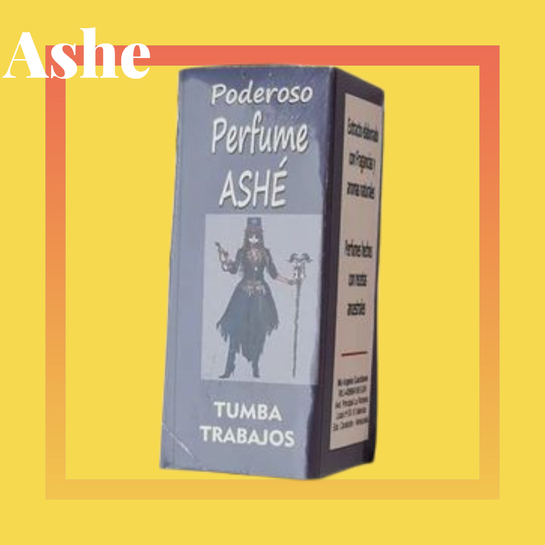 Perfume ashé tumba trabajo