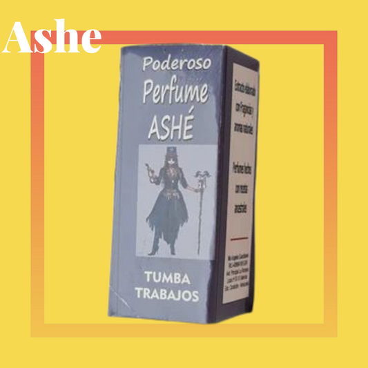 Perfume ashé tumba trabajo