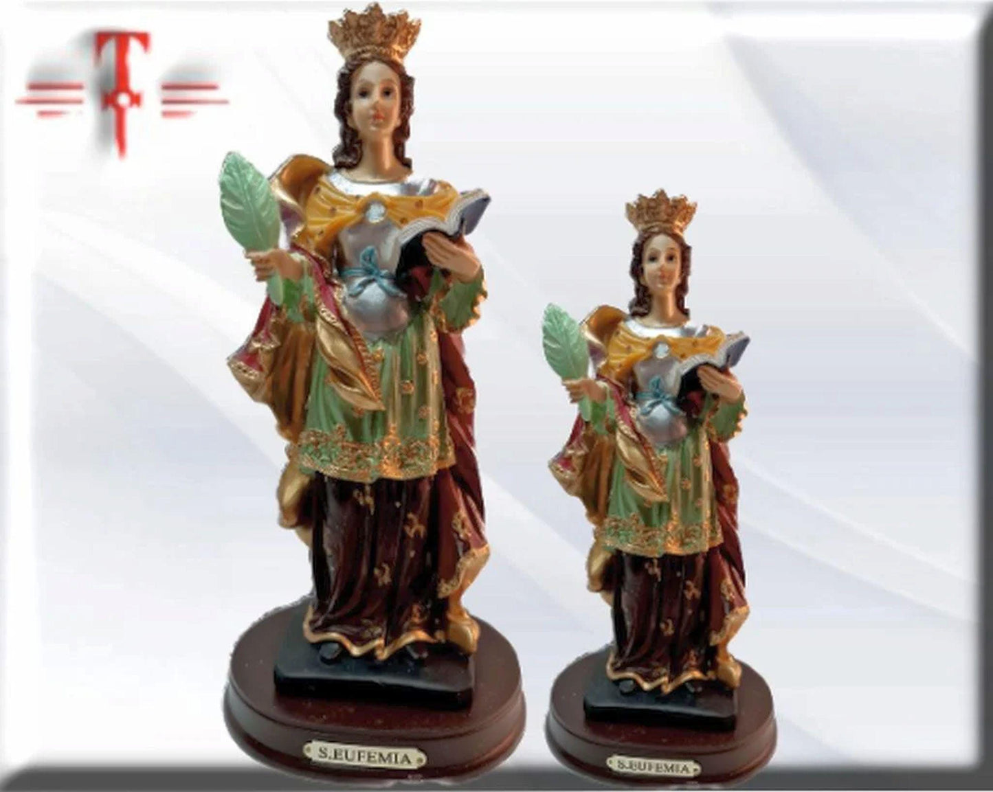 Heilige Euphemia, Katholische Heilige und Jungfrauen, Religiöse Produkte