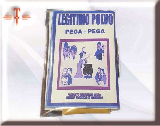 Polvos Pega pega