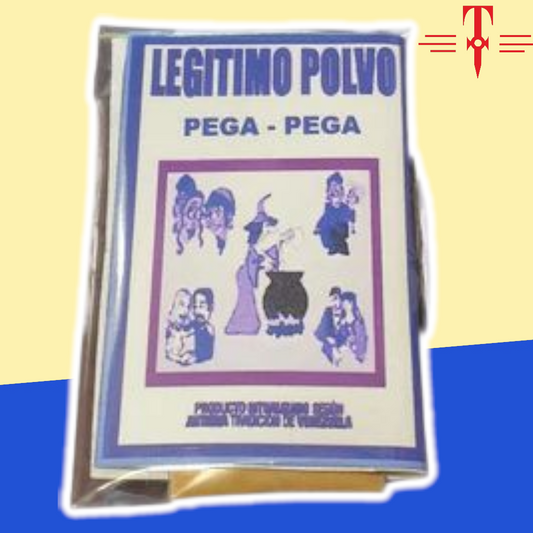 Polvos Pega pega