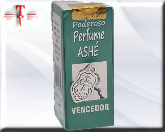 Perfume ashé vencedor