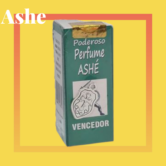 Perfume ashé vencedor
