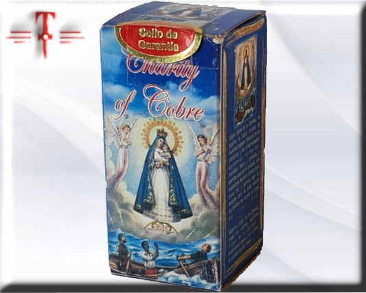 Perfume ashé virgen de la caridad del cobre