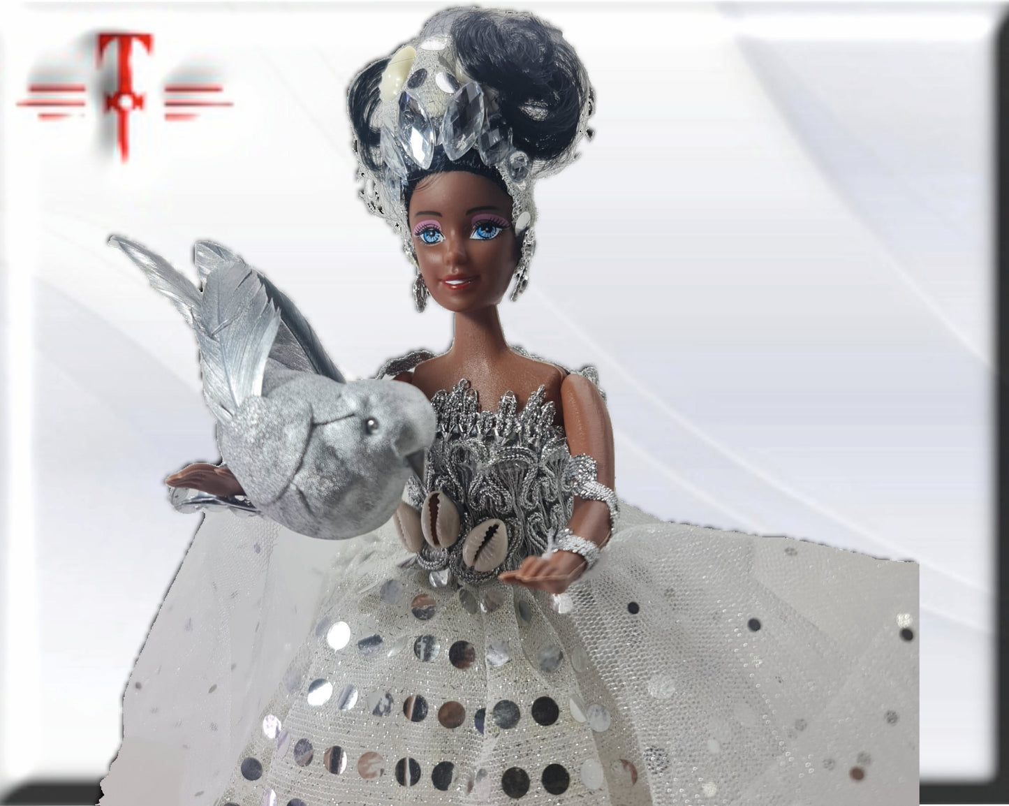Orisha Obatala Oxala Puppe, Yoruba Lucumí Santeria