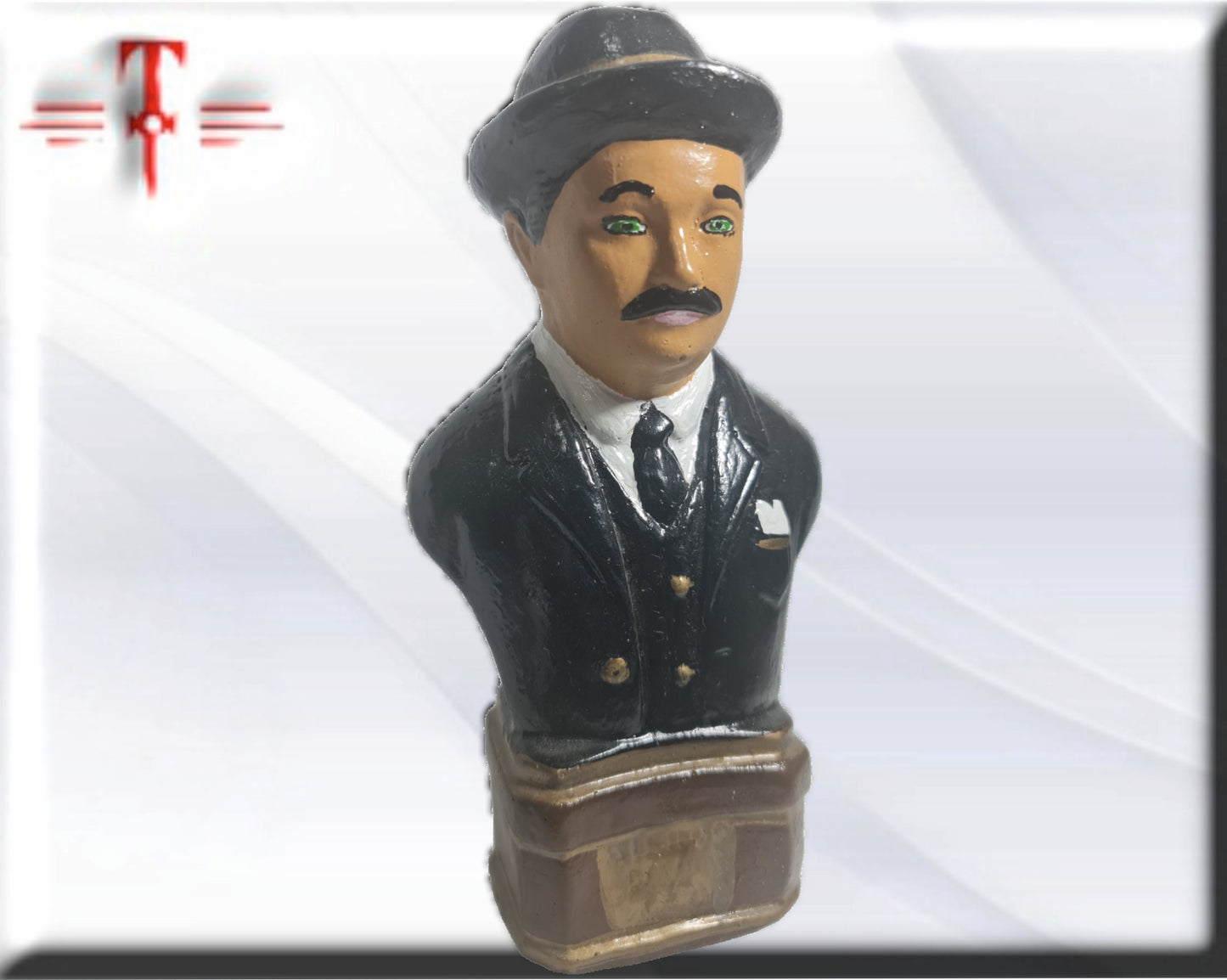 Busto Doctor José Gregorio Hernández , médico, científico, profesor, filántropo de vocación católica