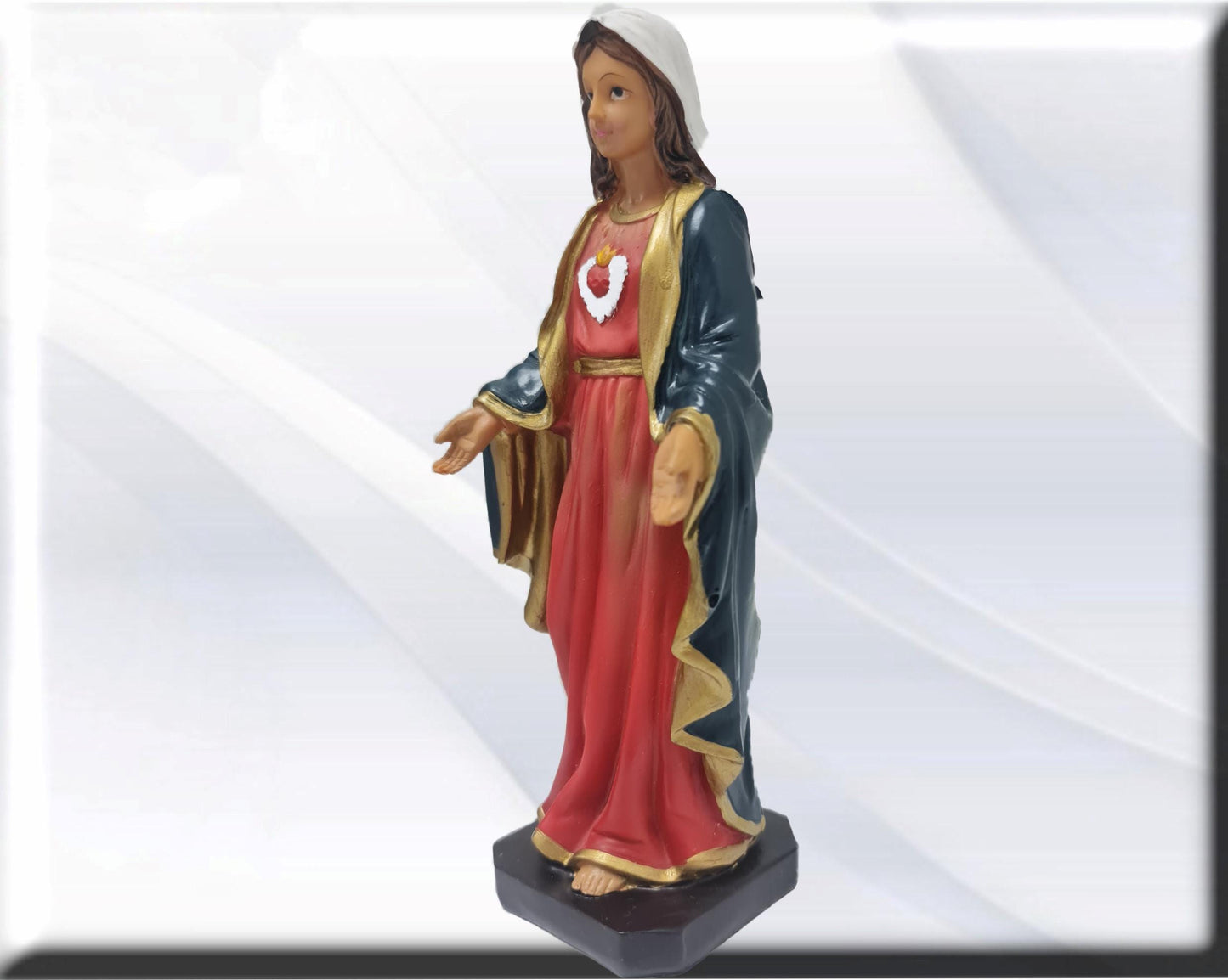 Sagrado corazón de María , virgenes y santos catolicos