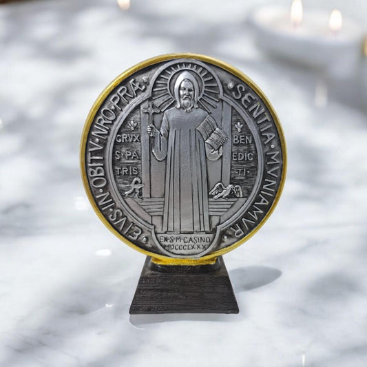 Medalla San Benito  , Santos y Vírgenes católicos , productos Religiosos