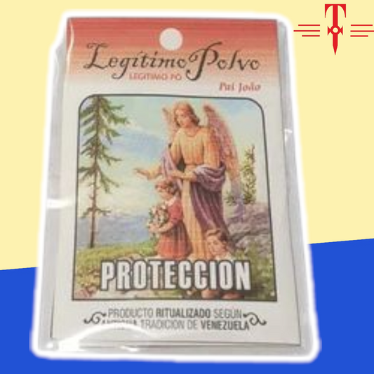 Polvos protección
