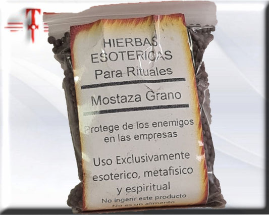 Mostaza en grano