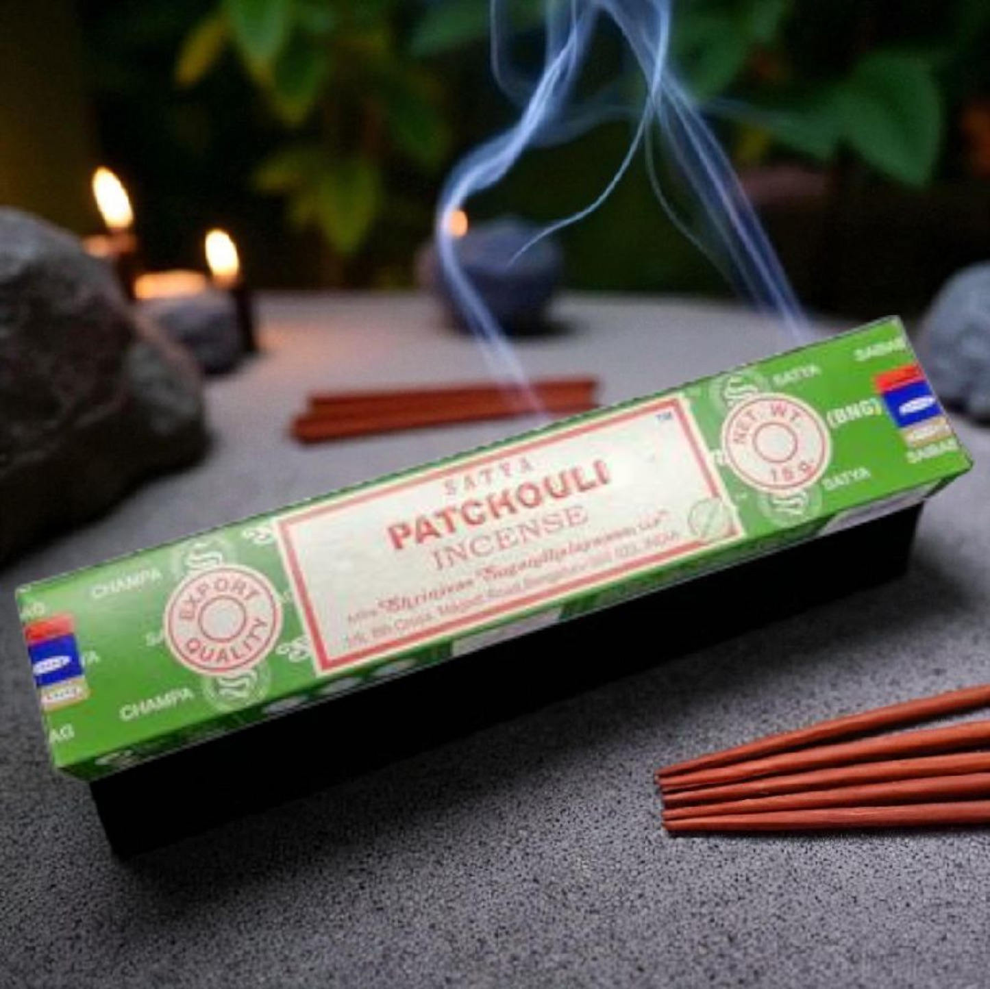 Incienso varillas Patchouli