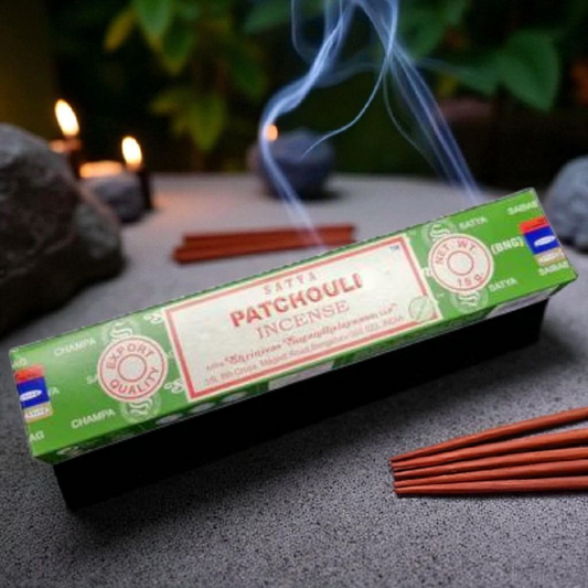 Incienso varillas Patchouli