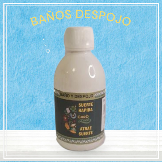 baño suerte rápida