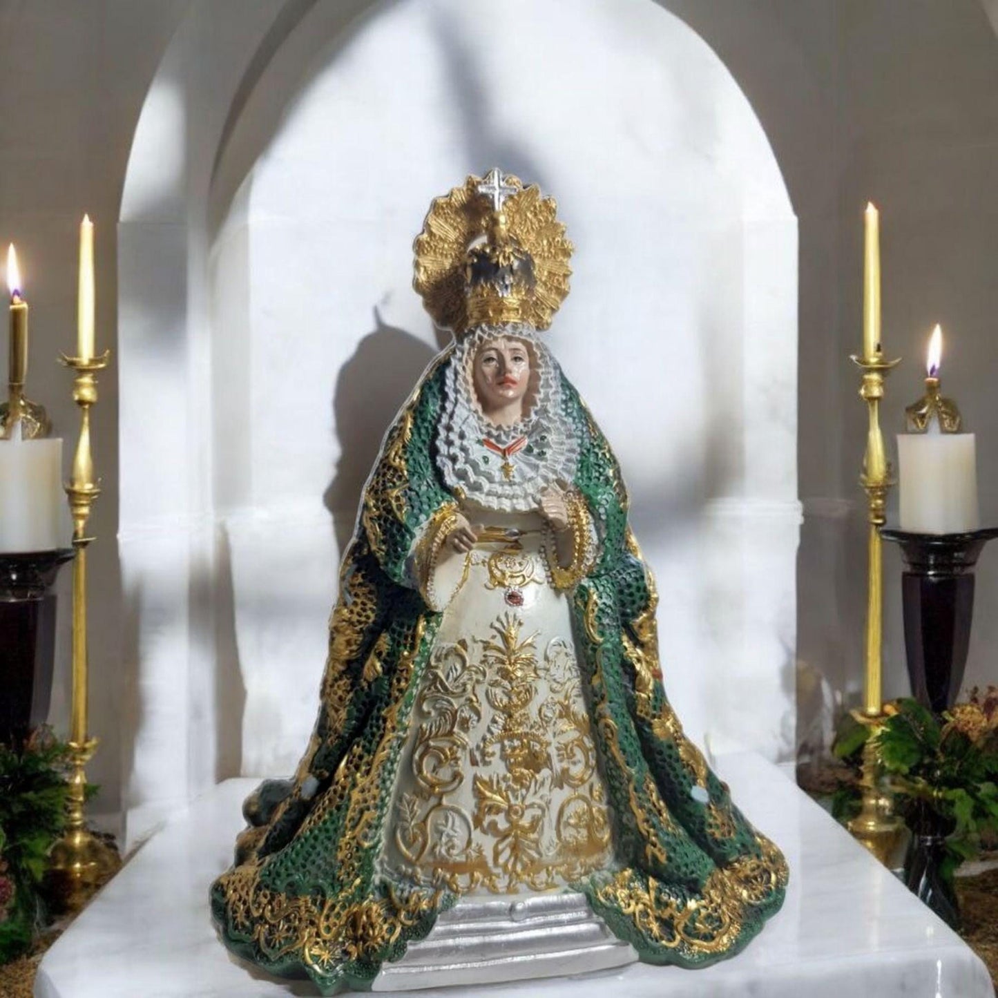 Virgen de la Macarena , virgenes y santos catolicos