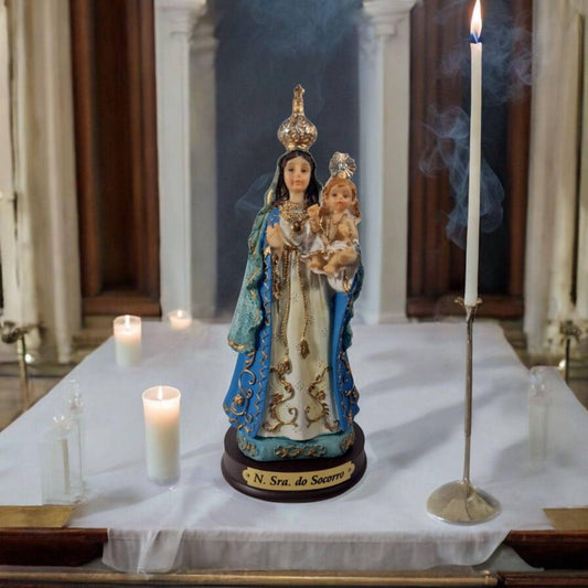 Nuestra Señora del Socorro , virgenes y santos catolicos