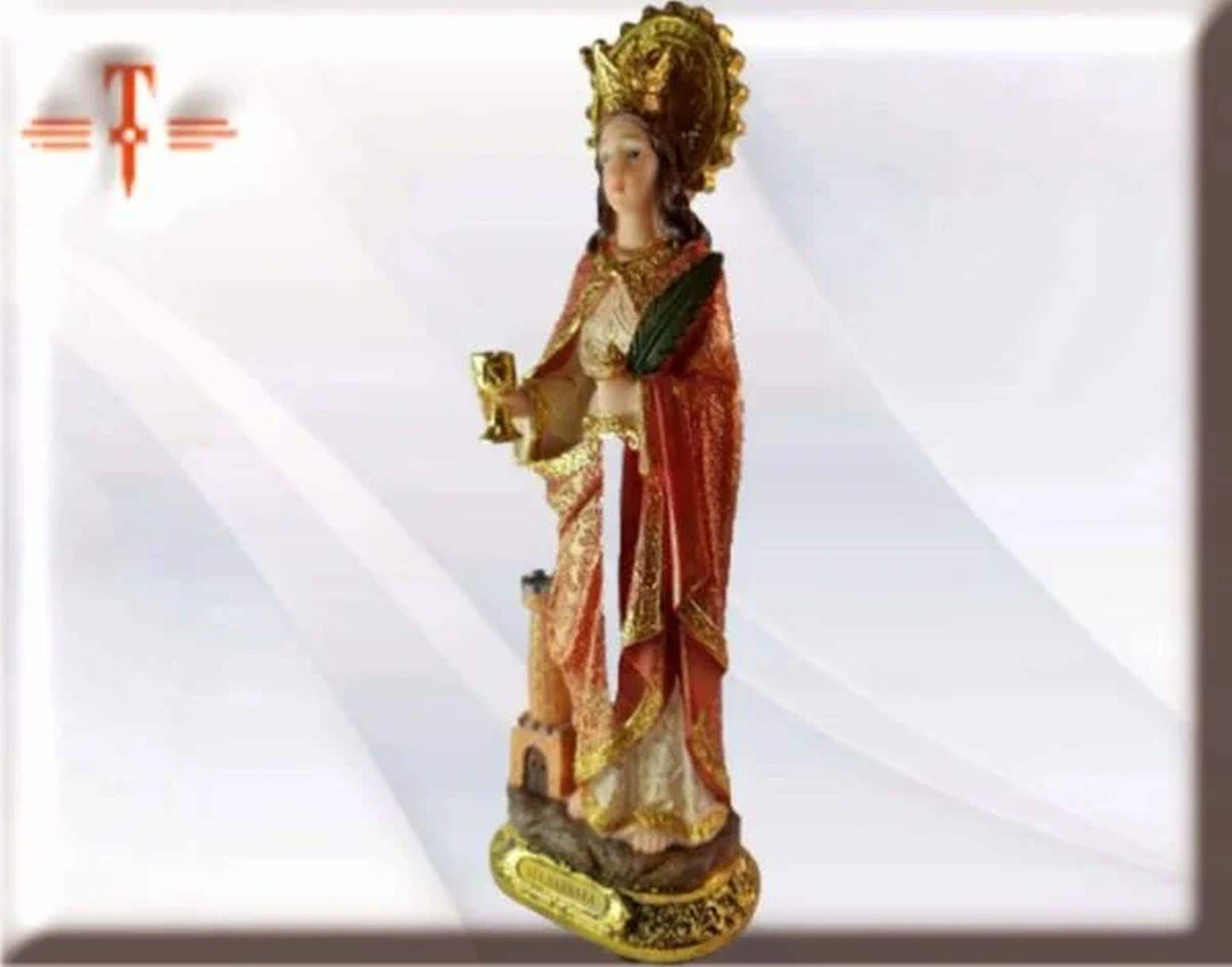 Santa Barbara , Santos y Vírgenes católicos , productos Religiosos