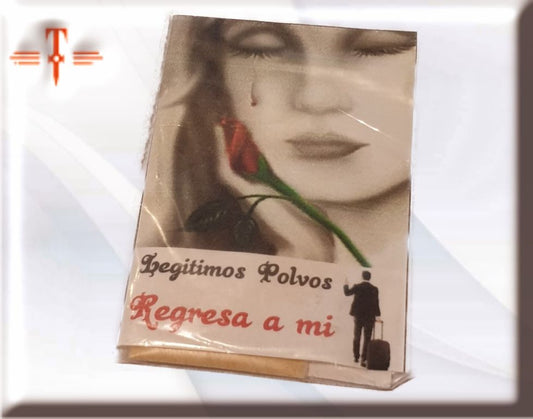 Polvos regresa a mi