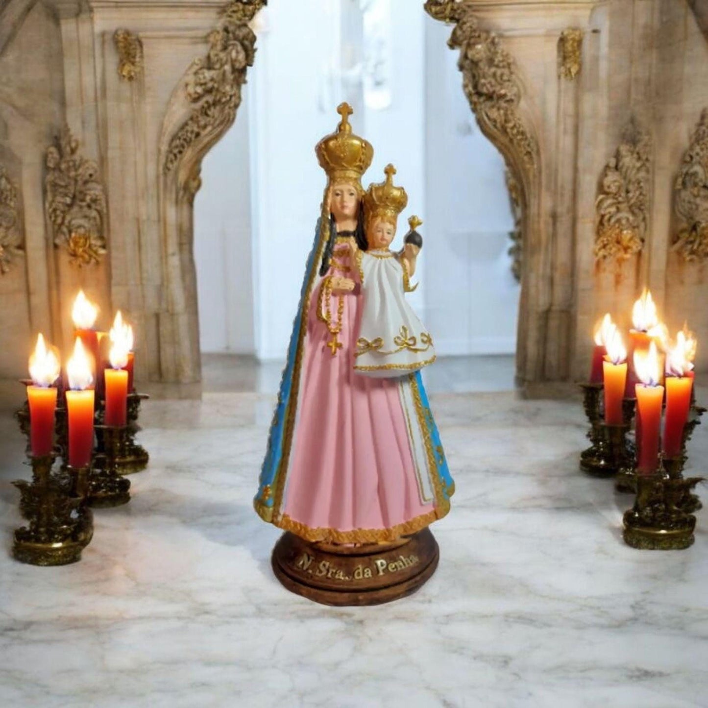 Nuestra Señora da Penha . Catholic Saints and Virgins, Religious products,