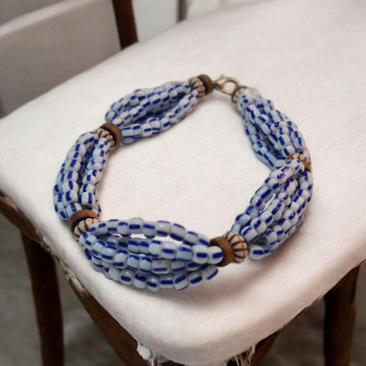 ildé Orisha Babalú Ayé , Mazo , Pulsera , brazalete santería , Joyería de Santos