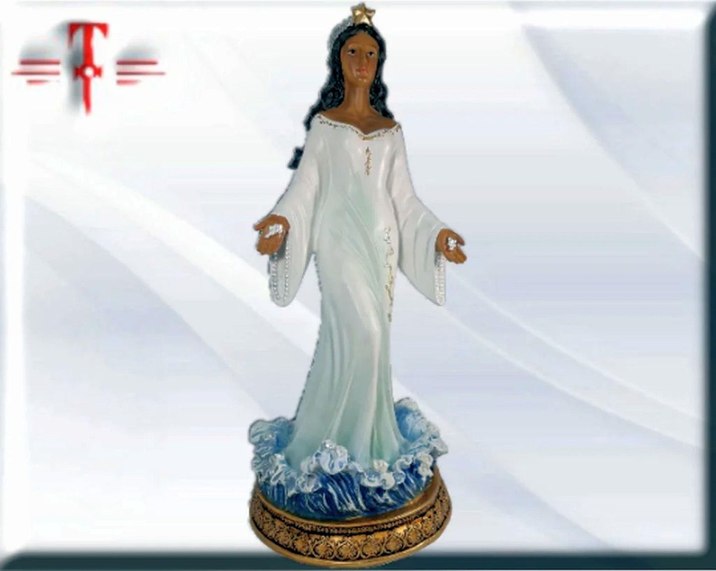 Orisha Yemaya Blanca, Göttin des Meeres, Santeria