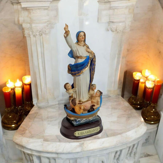 Nuestra Señora de los Navegantes , virgenes y santos catolicos