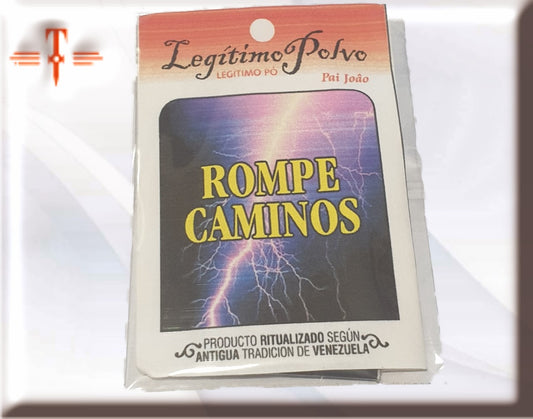 Polvos rompe caminos