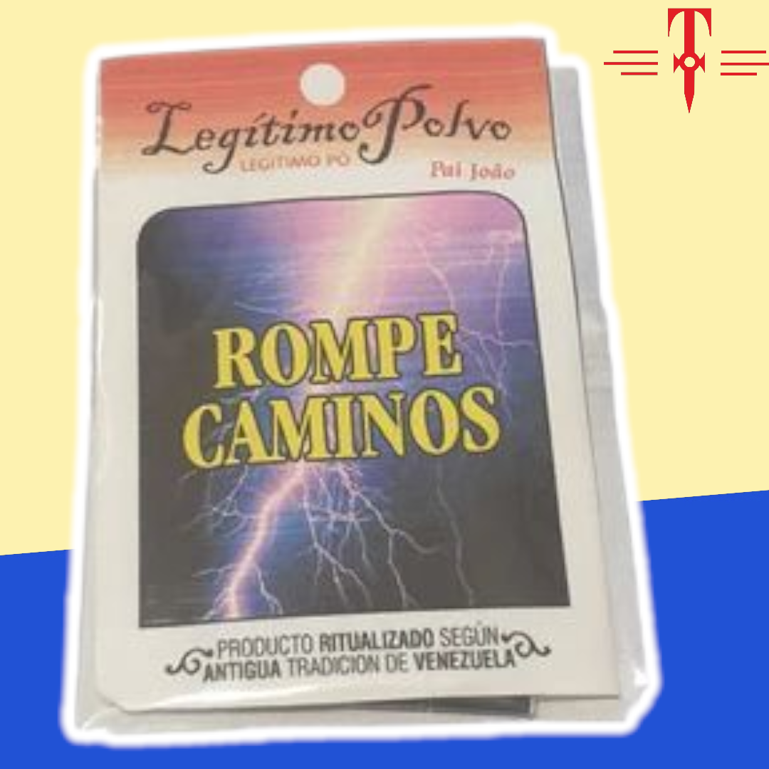 Polvos rompe caminos