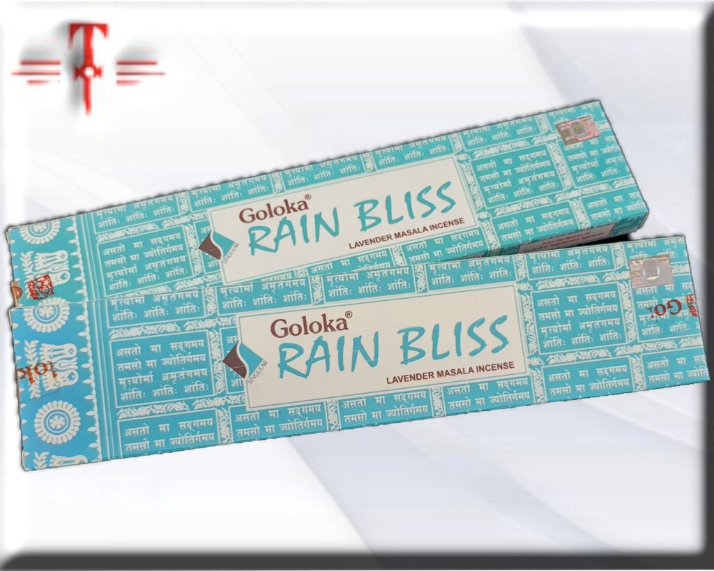 Incienso varillas Rain Bliss