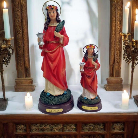 Santa Lucía , Santos y Vírgenes católicos , productos Religiosos