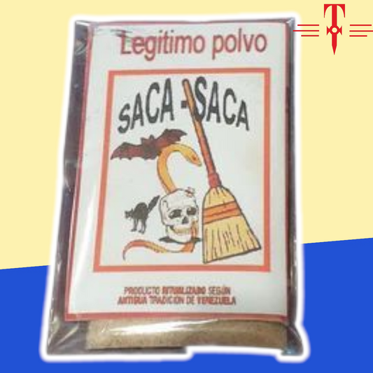 Polvos Saca saca