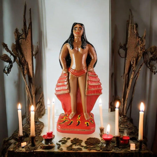 Pomba gira 7 encrucijadas , candomble, Kimbisa, Umbanda