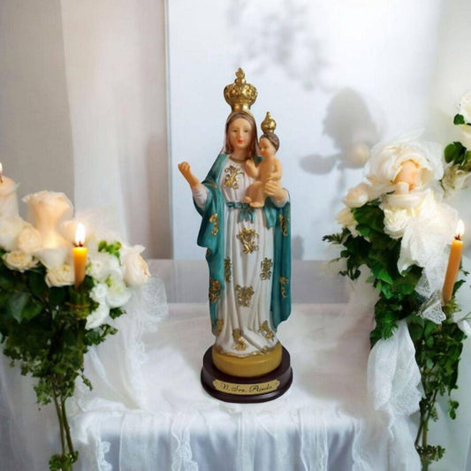 Nuestra Señora de la Ajuda , virgenes y santos catolicos