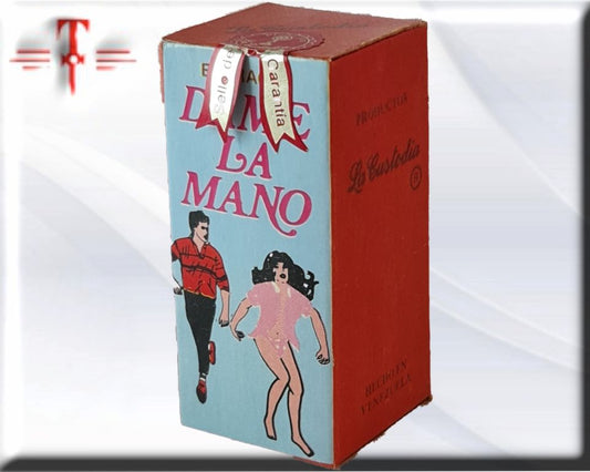 Perfume dame la mano