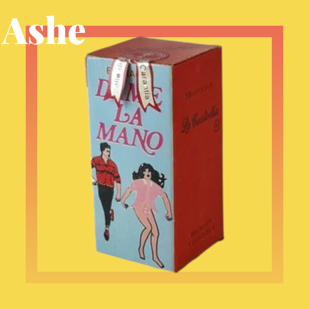 Perfume dame la mano