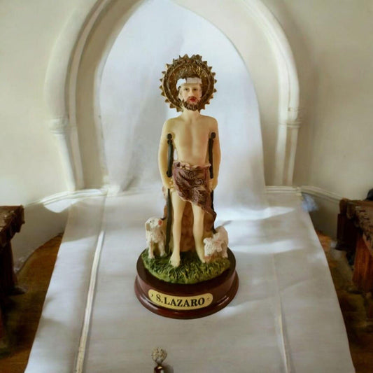 San Lazaro , Santos y Vírgenes católicos , productos Religiosos