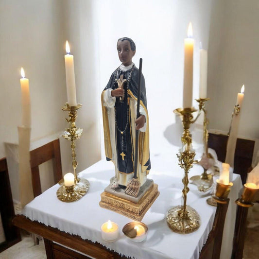 Fray Escoba , San Martin de Porres , Santos y Vírgenes católicos , productos Religiosos