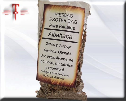 Hierba albahaca