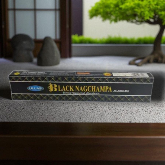 Incienso Black Nagchampa