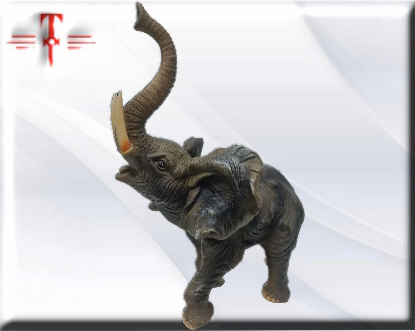 Elefante  , animal decoracion del hogar - producto artesanal