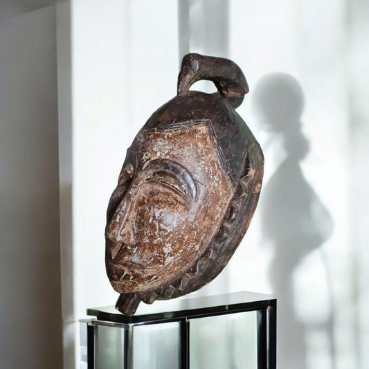 Antigua mascara Igbo Nigeria arte africano