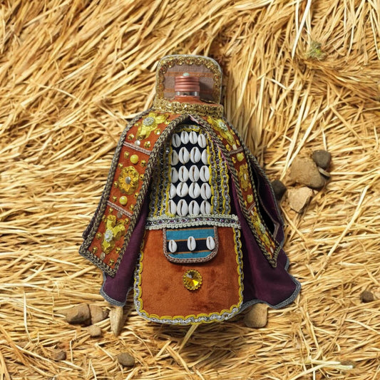 Egungun Magic Bottle, Protection, clairvoyance, Secret and Power of African Voodoo