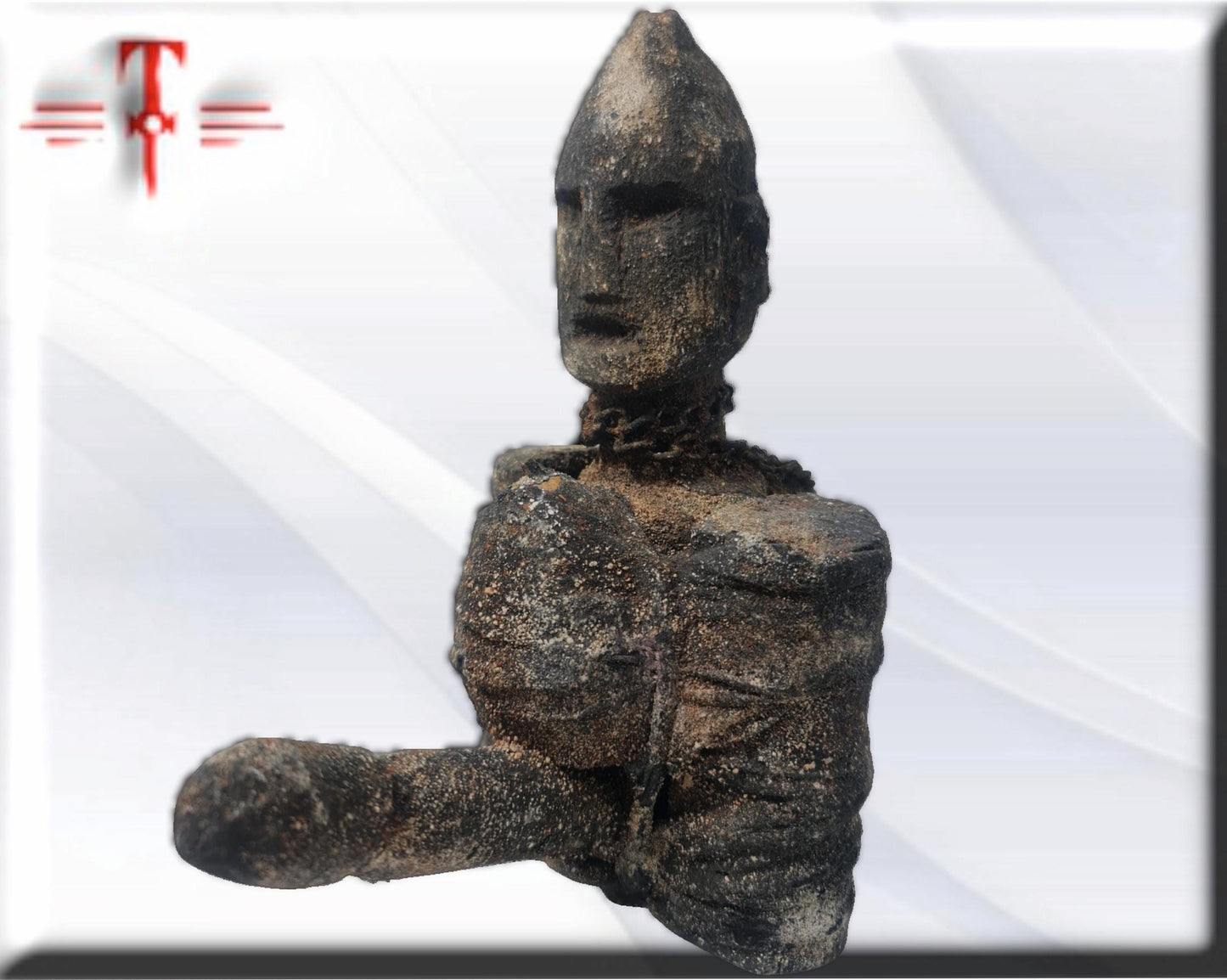 Legba fetish, secrets of African voodoo