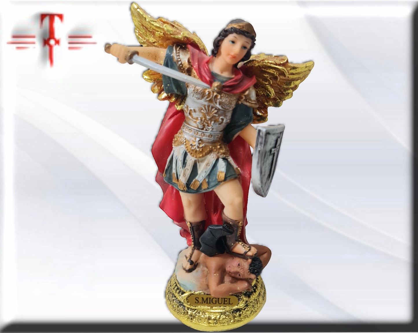 Arcangeles 16cm , Santos y Vírgenes católicos , productos Religiosos