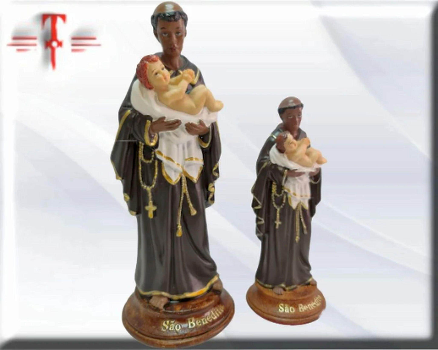 Heiliger Benedikt der Schwarze von Palermo, Katholische Heilige und Jungfrauen, Religiöse Produkte