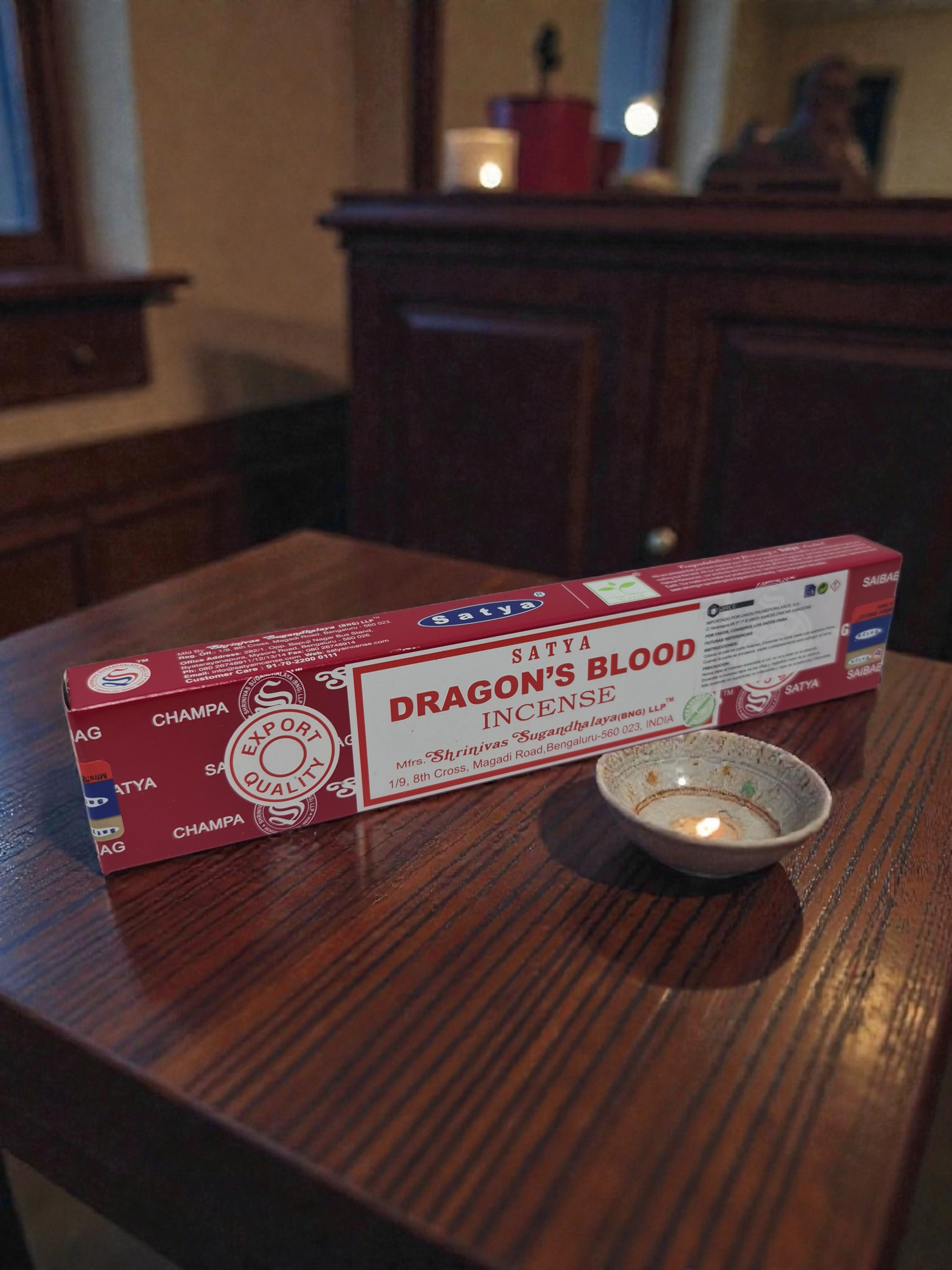 Incienso varillas Dragon´s Blood