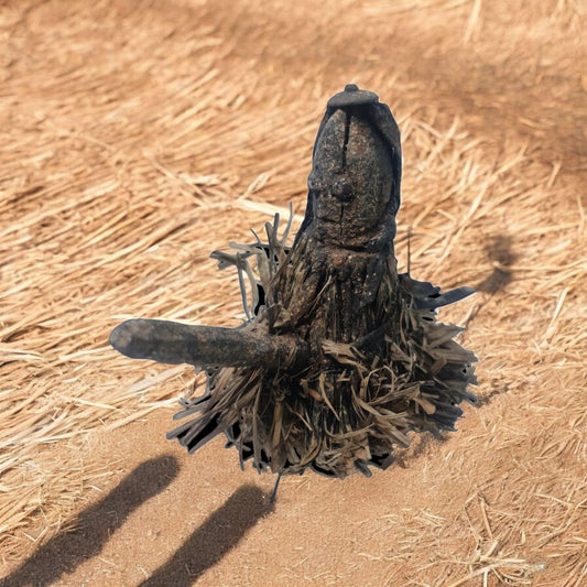 Legba fetish, secrets of African voodoo
